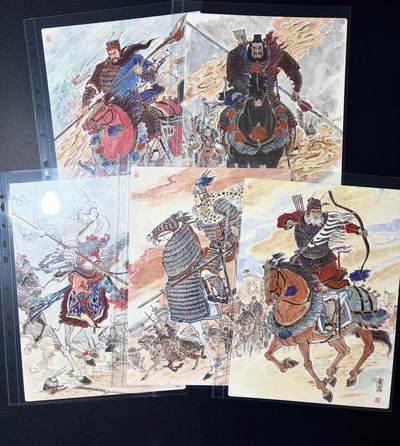 NO.23 好又多金牌大场，年前倒数第2期！每周一站式配齐，方便凑单！（周6晚8点截拍，卖家送拍0抽成！） - 齐卡 王涌喆 三国五虎 精雕普卡A4大卡5张