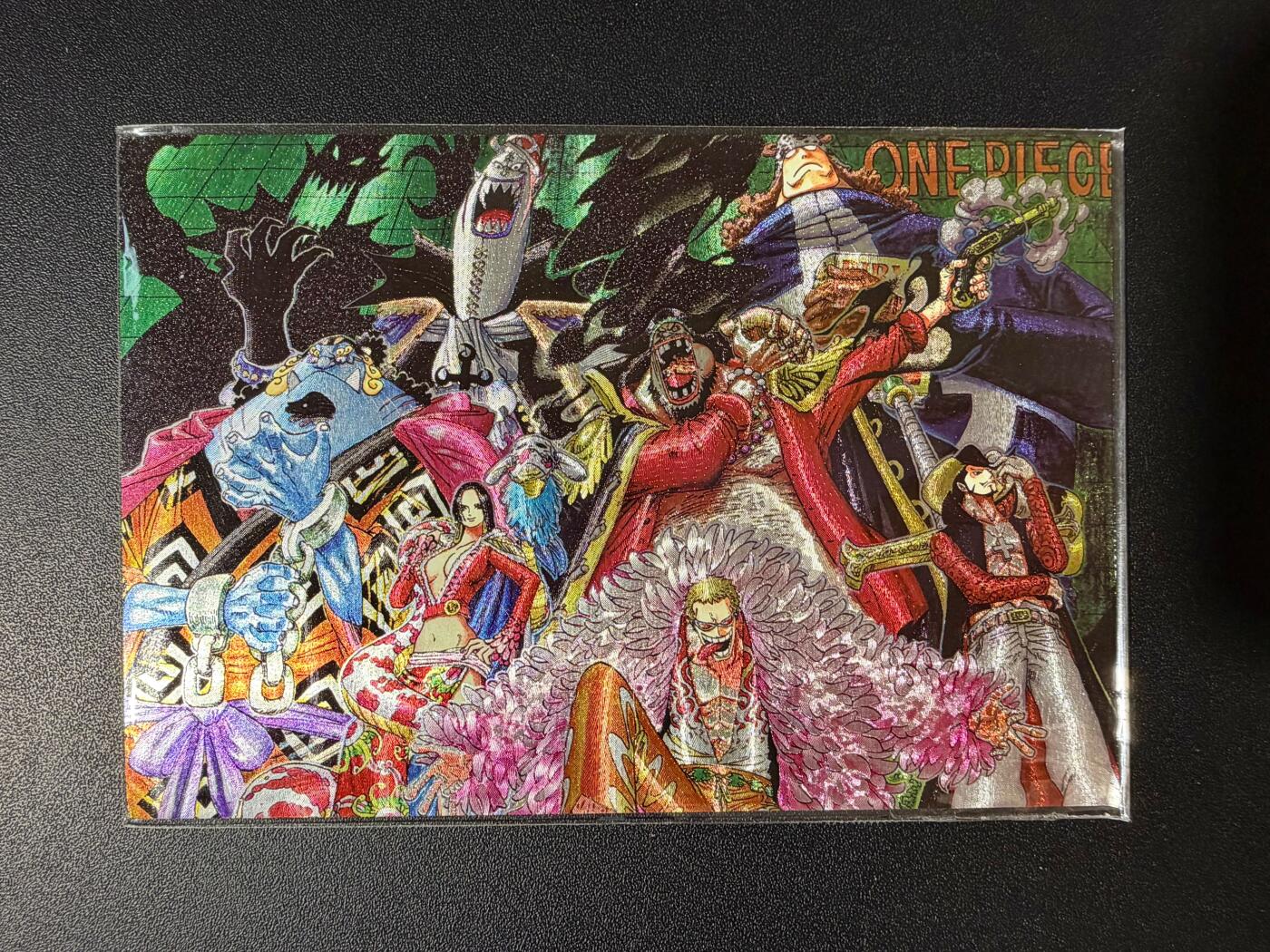 NO.23 好又多金牌大场，年前倒数第2期！每周一站式配齐，方便凑单！（周6晚8点截拍，卖家送拍0抽成！） 奇点 海贼王 A5粗闪兑换卡1张