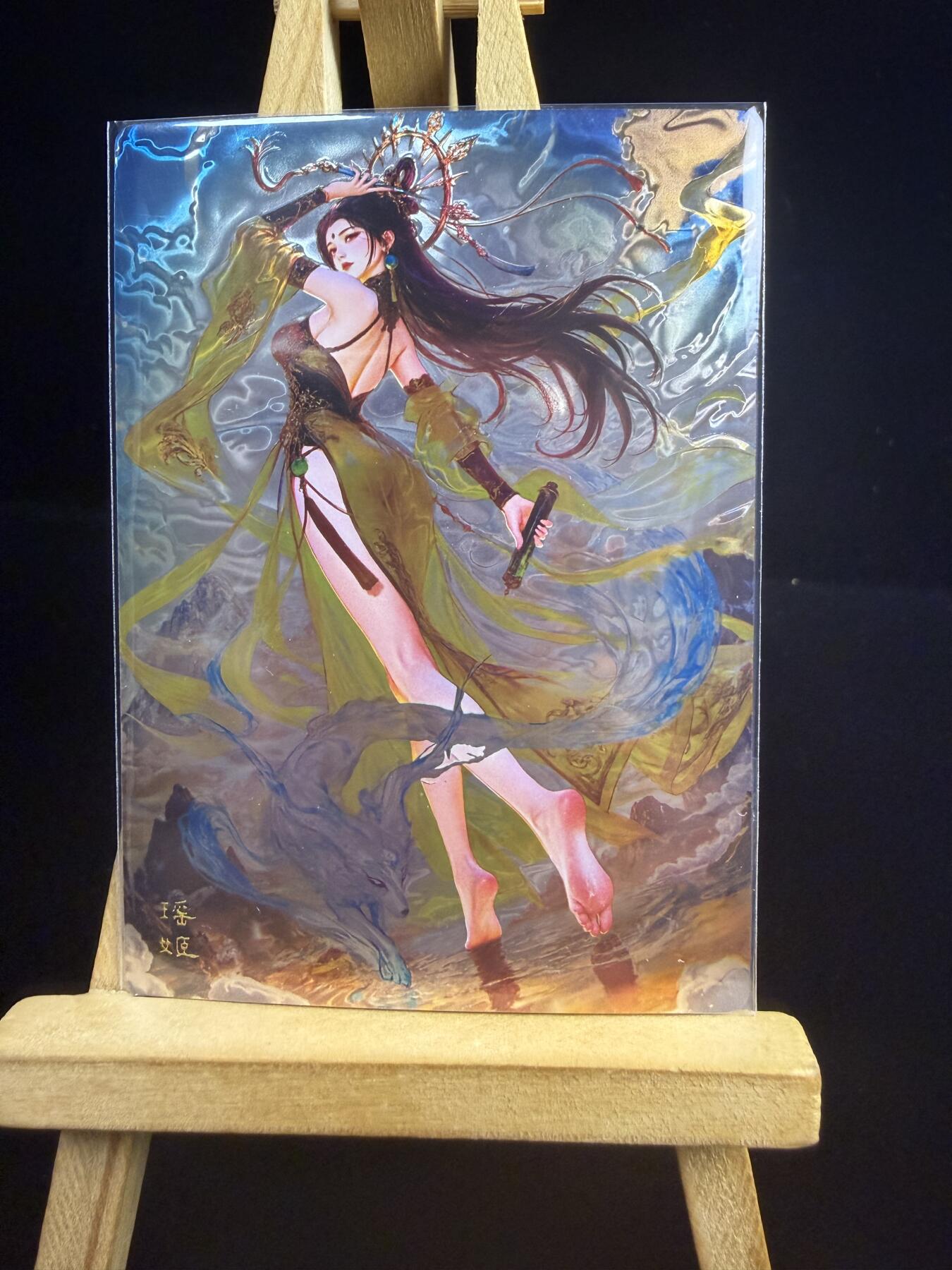 奇点卡牌多宫场 年关将至 感谢这小半年各位卡友大佬的支持 剩余库存都以多宫的方式挂掉 10号快递停运 还能上俩期 大部分卡年前挂完 年后就不会再上新了 年后新卡继续！提前祝各位卡友新年快乐 身体健康 马到成功！ 奇点卡牌 宗rich玄灵谱 光刻巫山女神