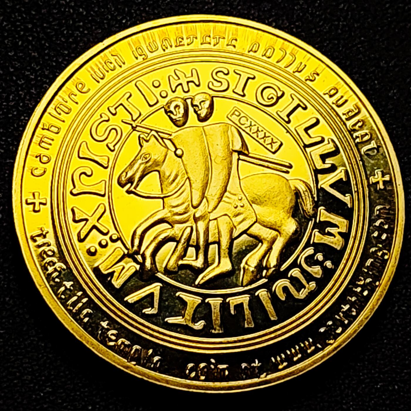 泉币菌-第180场- 精品福利场 纪念品 马剑骑士 40×3mm