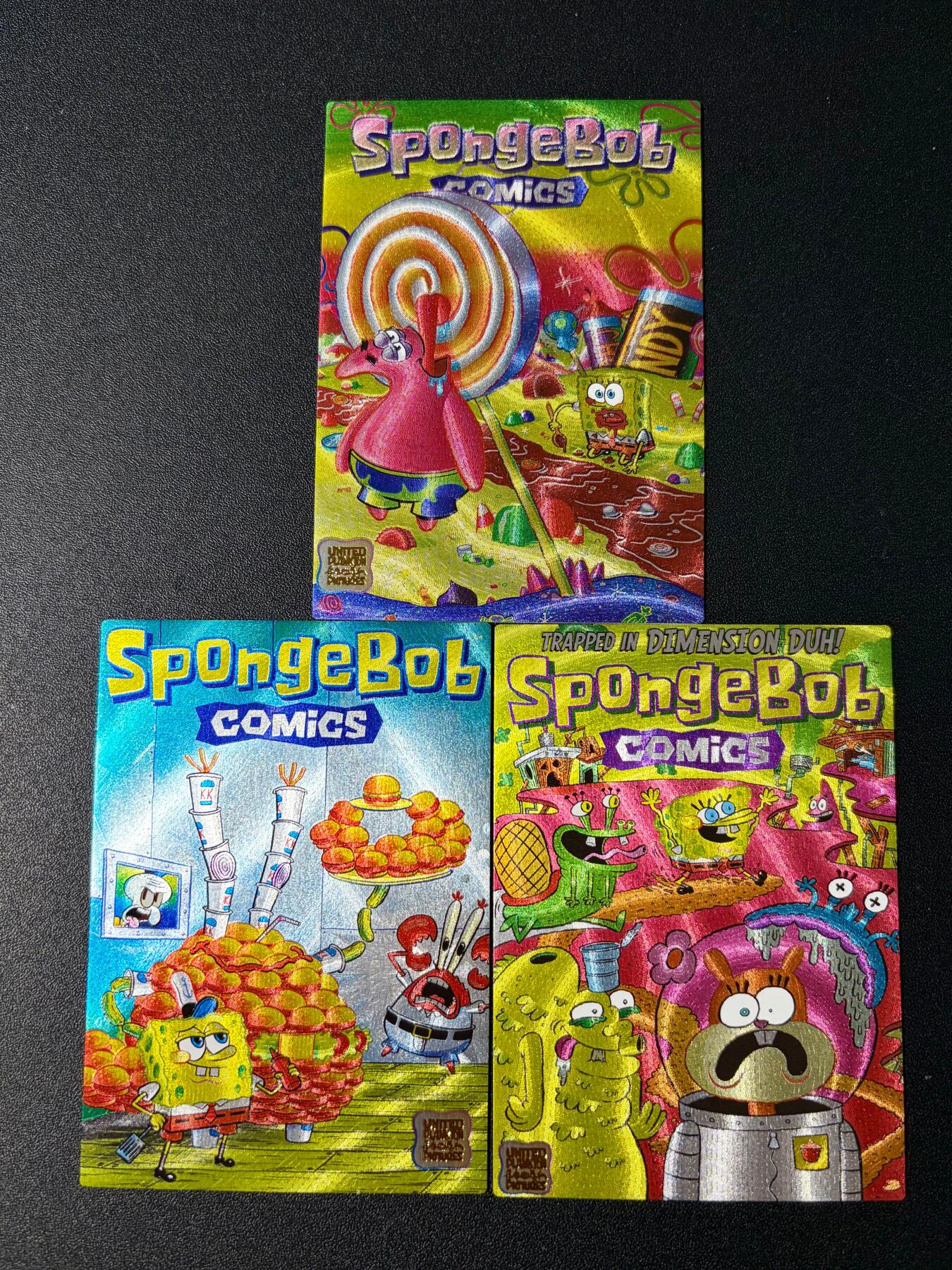 NO.23 好又多金牌大场，年前倒数第2期！每周一站式配齐，方便凑单！（周6晚8点截拍，卖家送拍0抽成！） 奇点 海绵宝宝 粗闪3张