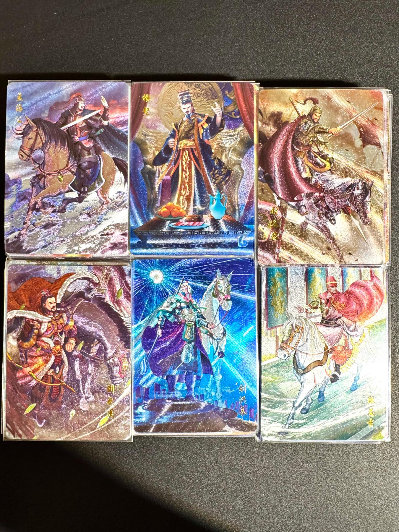 NO.23 好又多金牌大场，年前倒数第2期！每周一站式配齐，方便凑单！（周6晚8点截拍，卖家送拍0抽成！） 【套卡】百里卡牌 新艺隋唐半粗大全套（主套108＋卡头卡尾＋异色四张＋三美特卡＋卡册卡四美起舞＋四象特卡＋魔神水浒先行卡两张＋马下月夜三娘＋修正卡五张，合计共130张）