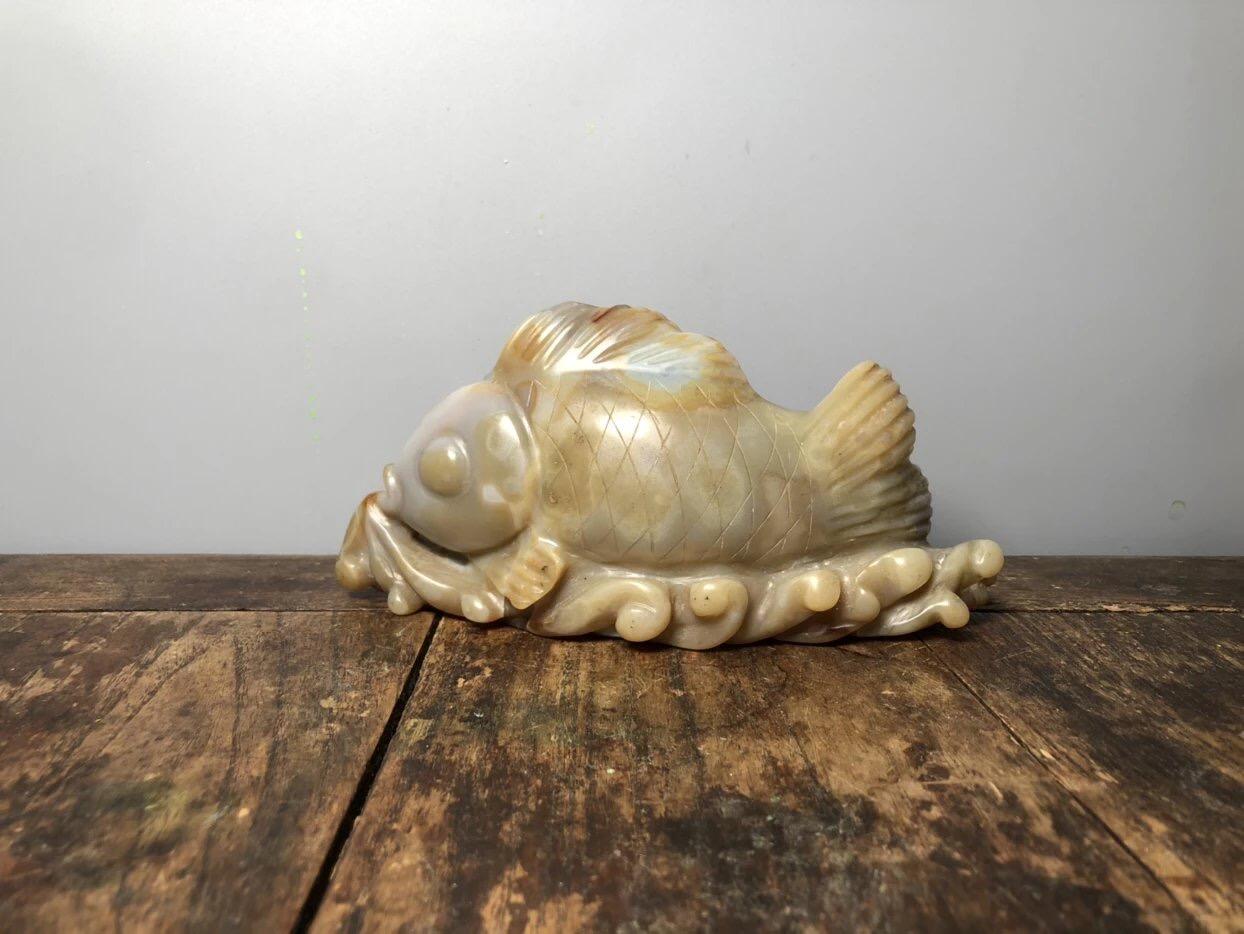 第五期杂项配饰拍卖 玛瑙鱼