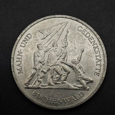 【淘币小摊】限时拍第八百五十八拍  散币场  满百包邮可预留两周  周一统一发货  - 东德1972年10马克纪念币