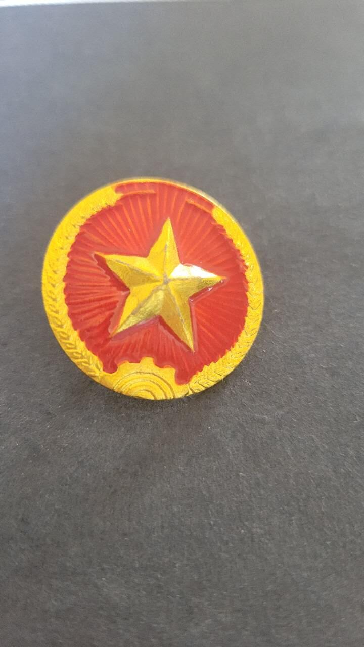 嘉宝良覃世界勋赏第24期拍卖 越南陆军帽徽