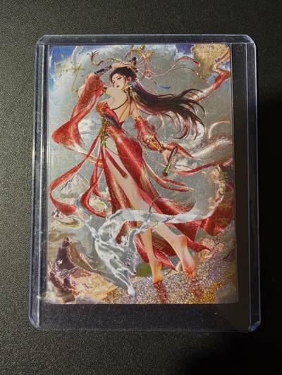 NO.23 好又多金牌大场，年前倒数第2期！每周一站式配齐，方便凑单！（周6晚8点截拍，卖家送拍0抽成！） - 【亲签卡】奇点 玄灵谱 宗rich亲签 巫山神女 粗闪