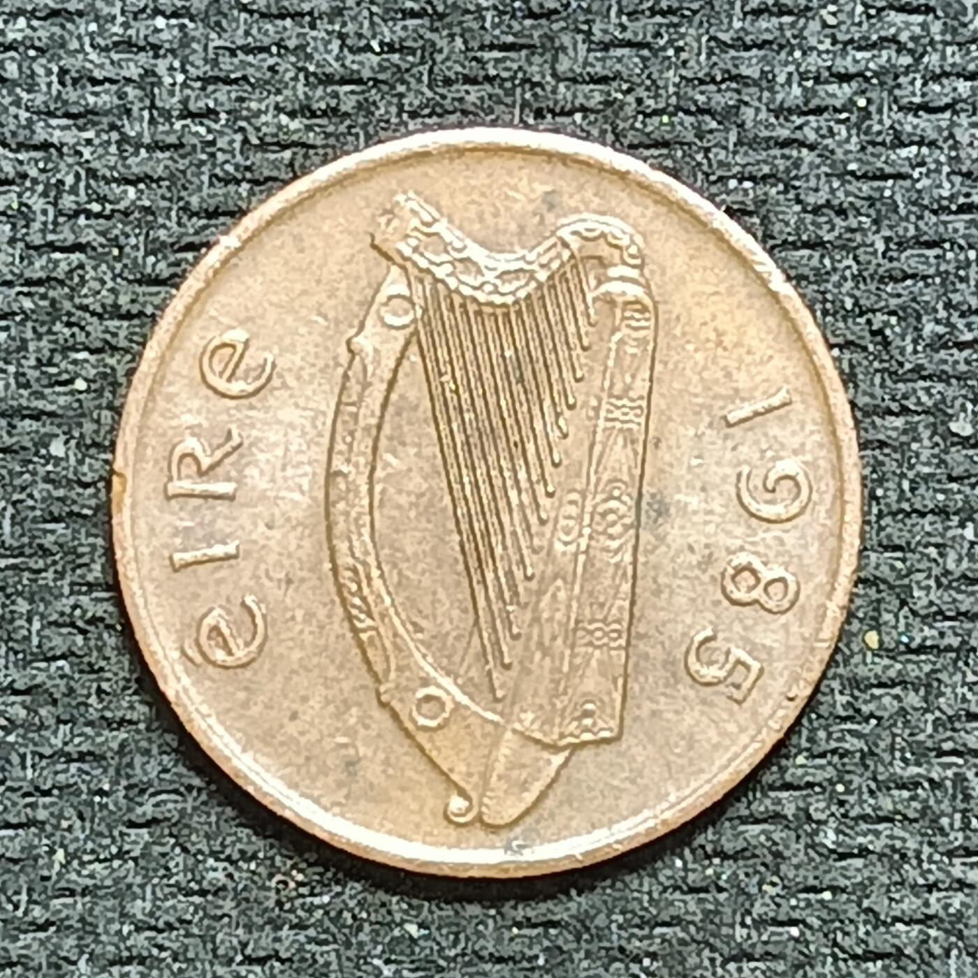 逸泉钱币2026B世界钱币纪念币纸币第八组B831-1230 1064爱尔兰1便士