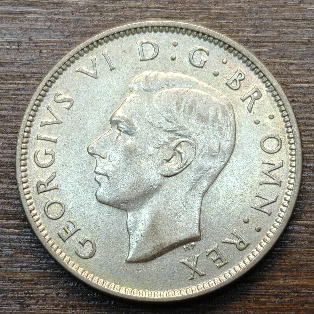 【春节前最后一拍，下一场3.3号】★第139加场★银币专场 不寄存，200包邮。不满200元，支付5元运费。《接受代拍 代送NGC评级》 73【无寄存】英国 1944年 2先令 银币