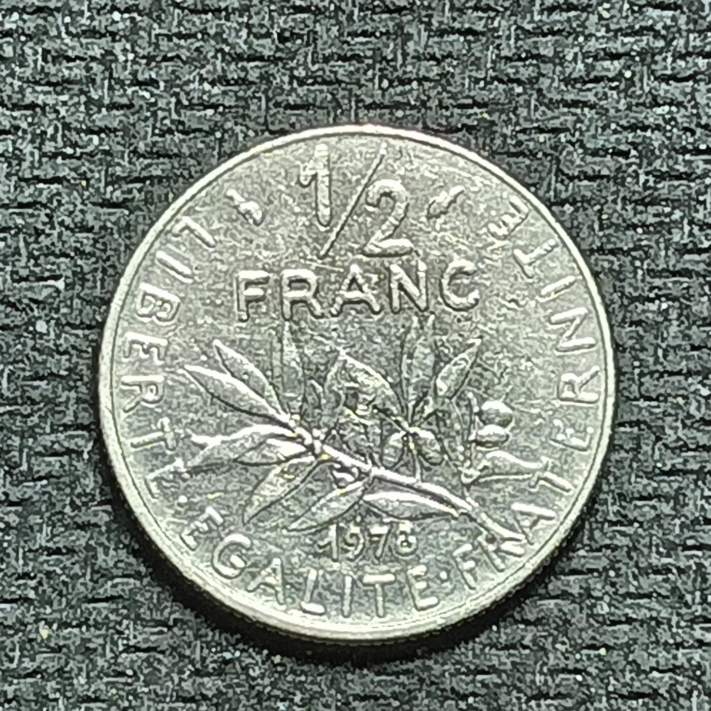 逸泉钱币2026B世界钱币纪念币纸币第八组B831-1230 1059法国1/2法郎