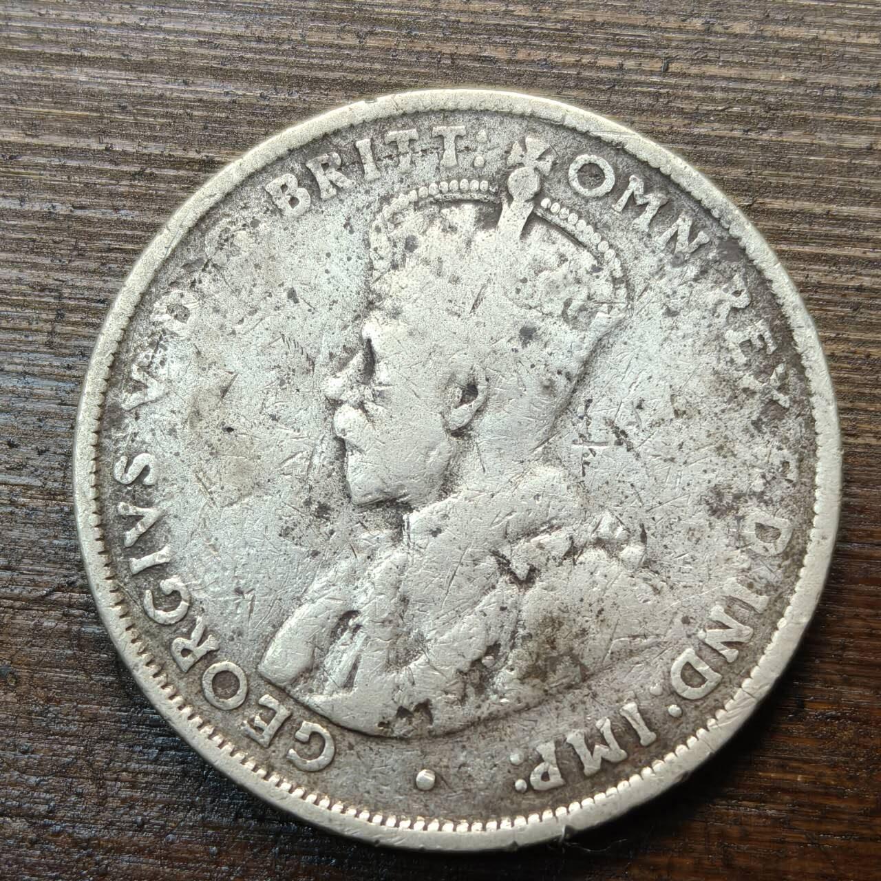 【春节前最后一拍，下一场3.3号】★第139加场★银币专场 不寄存，200包邮。不满200元，支付5元运费。《接受代拍 代送NGC评级》 84【无寄存】澳大利亚 1927年 1佛罗林 银币