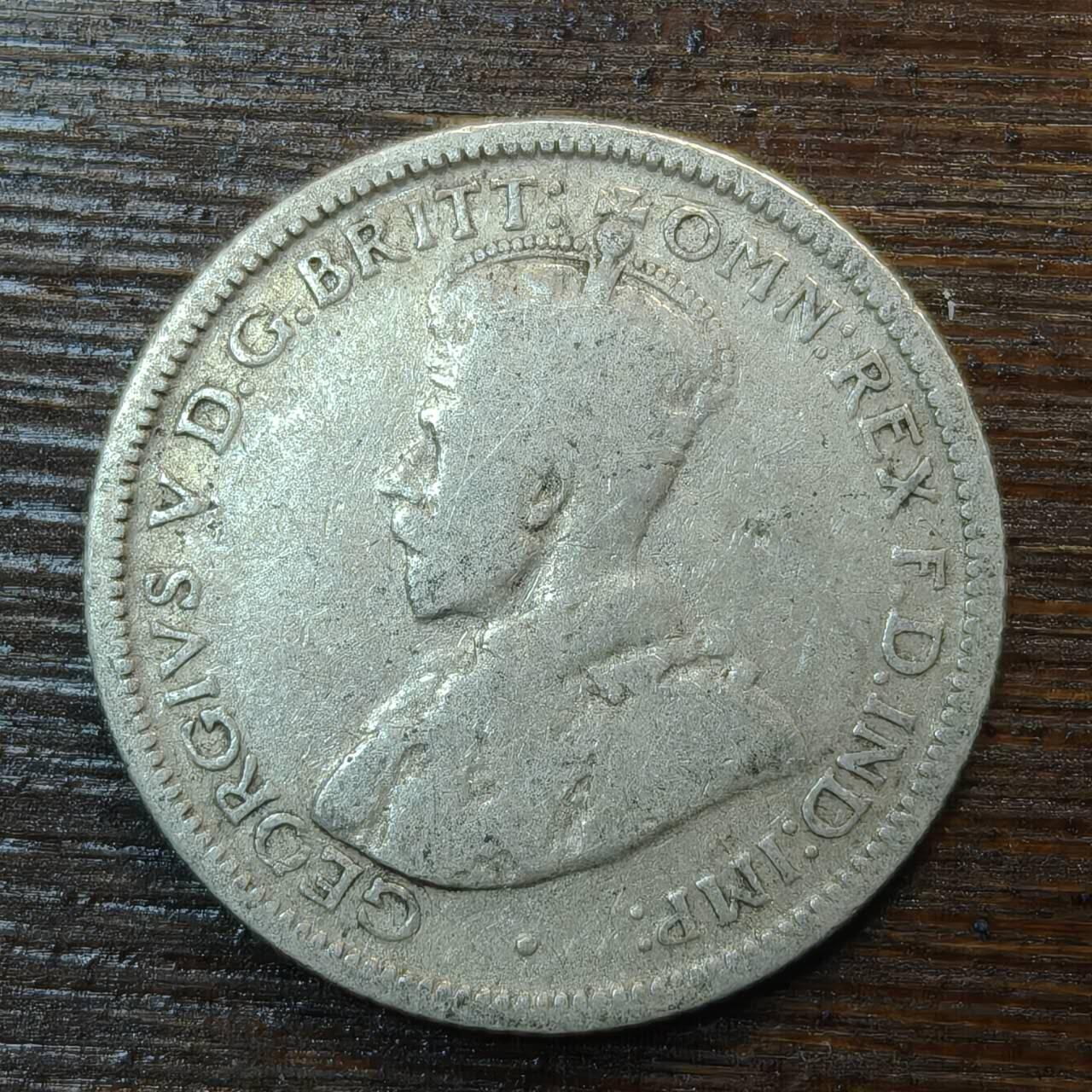 【春节前最后一拍，下一场3.3号】★第139加场★银币专场 不寄存，200包邮。不满200元，支付5元运费。《接受代拍 代送NGC评级》 46【无寄存】澳大利亚 1926年 6便士 银币