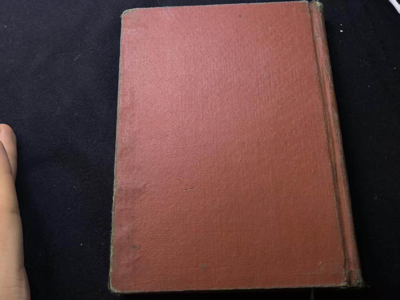 （店主清仓 大量自藏 制服徽章盛宴）罗岚⭐爱藏⭐甄选专拍第五场-分享拍场赚佣（实体经营） 建设新中国  硬壳烫金笔记本 带毛像和初版地图 成色好