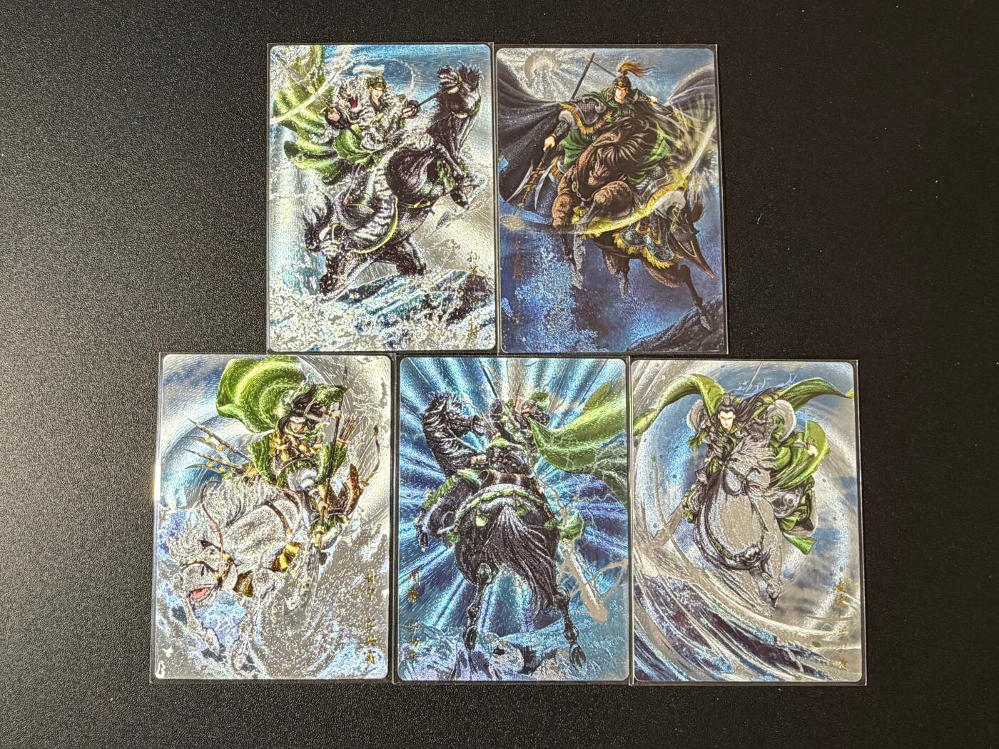 NO.23 好又多金牌大场，年前倒数第2期！每周一站式配齐，方便凑单！（周6晚8点截拍，卖家送拍0抽成！） 卡德曼 三国 谷粒 江东五猛 粗闪五张（孙策 太史慈 甘宁 周泰 凌统）