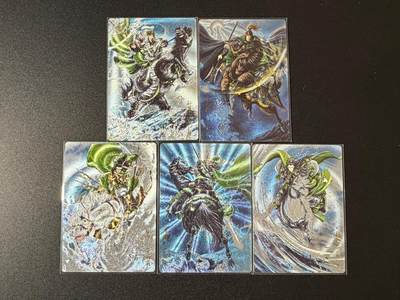 NO.23 好又多金牌大场，年前倒数第2期！每周一站式配齐，方便凑单！（周6晚8点截拍，卖家送拍0抽成！） - 卡德曼 三国 谷粒 江东五猛 粗闪五张（孙策 太史慈 甘宁 周泰 凌统）