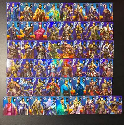 NO.23 好又多金牌大场，年前倒数第2期！每周一站式配齐，方便凑单！（周6晚8点截拍，卖家送拍0抽成！） - 趣卡社 魏之卷普卡一套49张 边角瑕疵介意勿拍