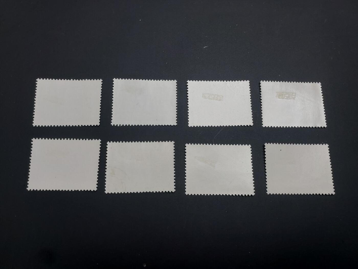 博彦收藏 TM  2月7日 8点邮票专场 全场包邮 特73 盖销一套，背贴上品