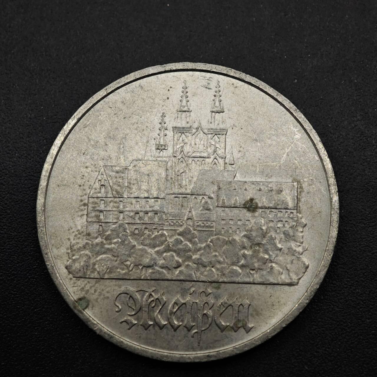 【淘币小摊】限时拍第八百五十八拍  散币场  满百包邮可预留两周  周一统一发货  东德1972年5马克纪念币