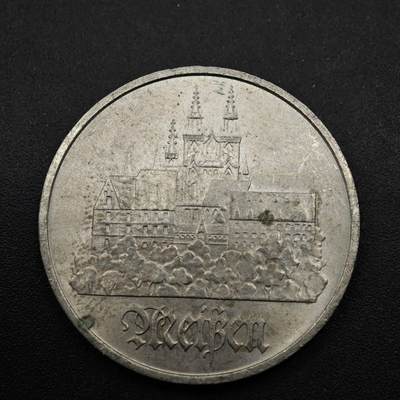 【淘币小摊】限时拍第八百五十八拍  散币场  满百包邮可预留两周  周一统一发货  - 东德1972年5马克纪念币