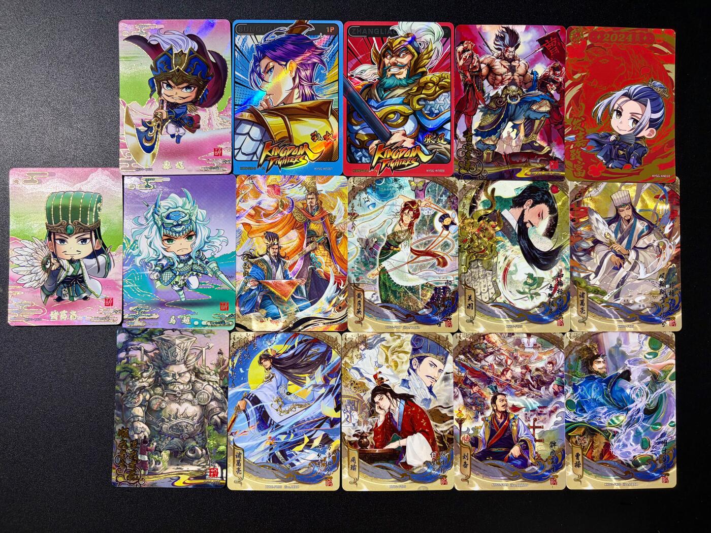 NO.23 好又多金牌大场，年前倒数第2期！每周一站式配齐，方便凑单！（周6晚8点截拍，卖家送拍0抽成！） 卡游三国 散卡16张