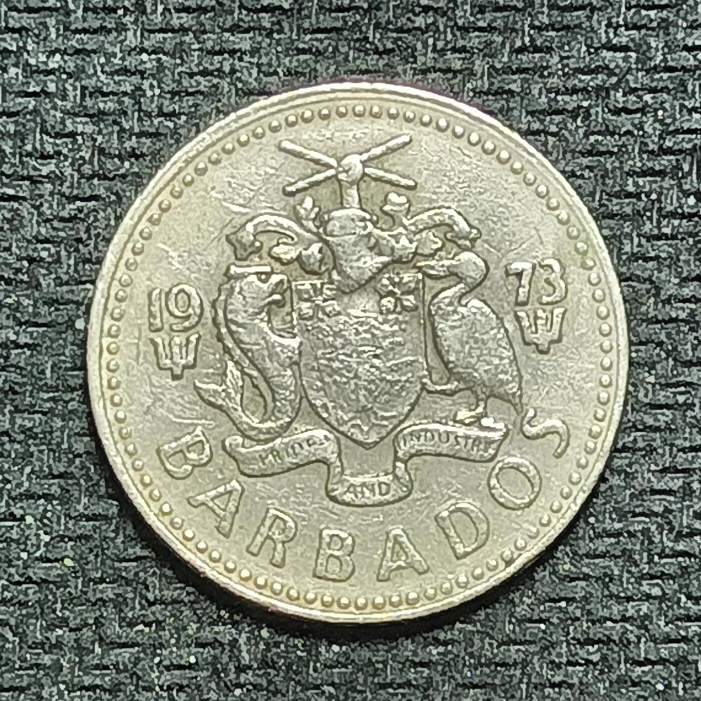 逸泉钱币2026B世界钱币纪念币纸币第八组B831-1230 1050巴巴多斯25分