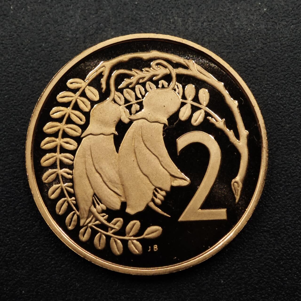 【淘币小摊】限时拍第八百五十八拍  散币场  满百包邮可预留两周  周一统一发货  新西兰1981年2分精制铜币