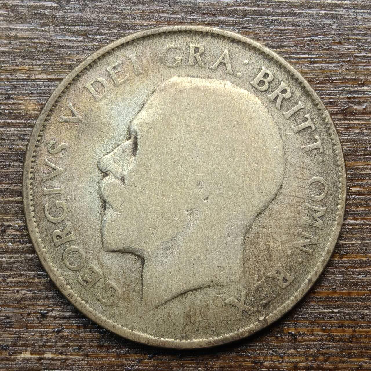 【春节前最后一拍，下一场3.3号】★第139加场★银币专场 不寄存，200包邮。不满200元，支付5元运费。《接受代拍 代送NGC评级》 25【无寄存】英国 1922年 1先令 银币