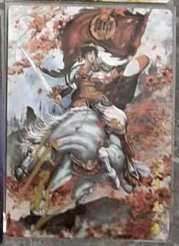 NO.23 好又多金牌大场，年前倒数第2期！每周一站式配齐，方便凑单！（周6晚8点截拍，卖家送拍0抽成！） - 【67/108编亲签】卡德曼 谷粒亲签 扈三娘 粗闪