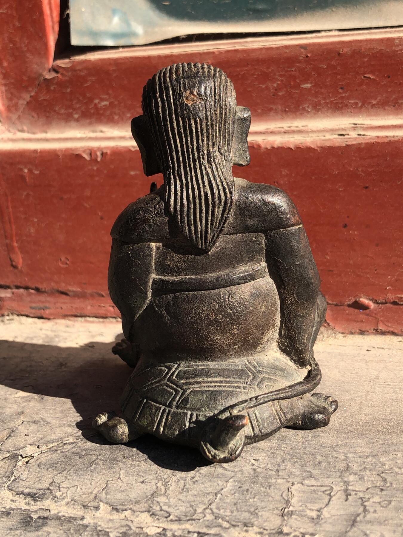 第五期杂项配饰拍卖 铜真武大帝