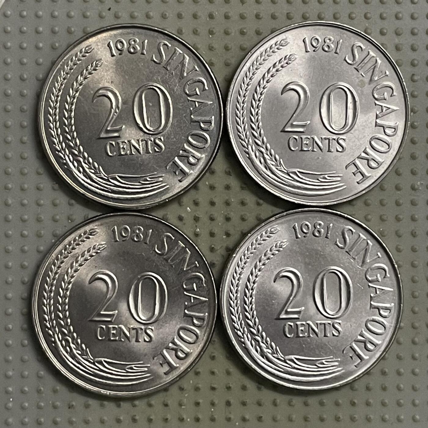 2026年第20场各国散币拍卖（总第170场）