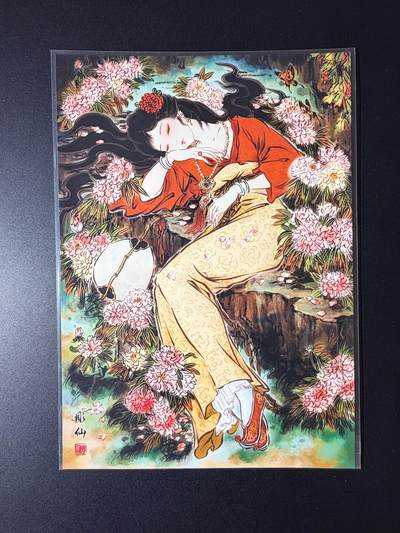 NO.23 好又多金牌大场，年前倒数第2期！每周一站式配齐，方便凑单！（周6晚8点截拍，卖家送拍0抽成！） - 【亲签】焱卡 彫仙亲签 史湘云 A4