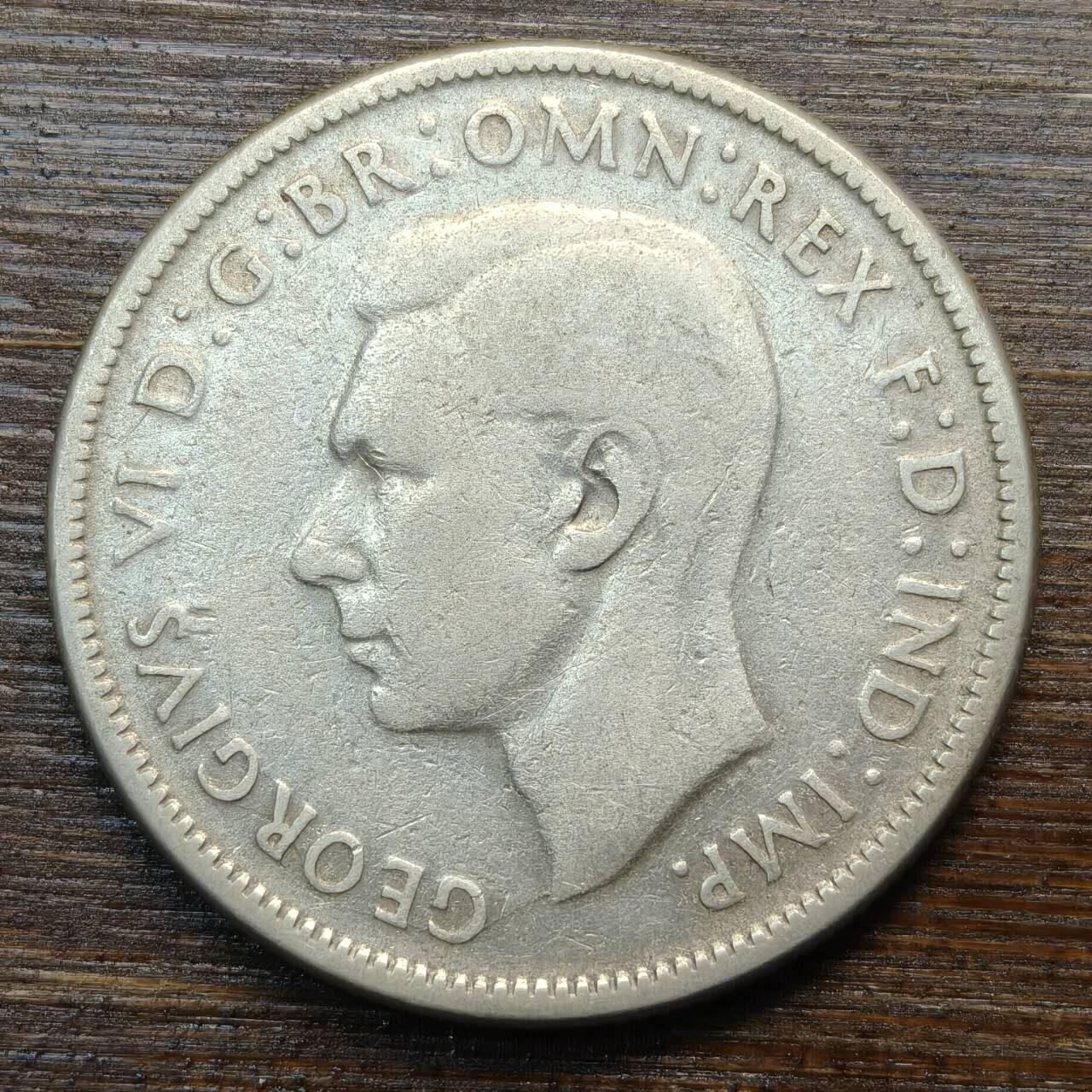 【春节前最后一拍，下一场3.3号】★第139加场★银币专场 不寄存，200包邮。不满200元，支付5元运费。《接受代拍 代送NGC评级》 41【无寄存】澳大利亚 1947年 1佛罗林 银币