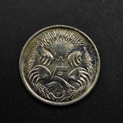 【淘币小摊】限时拍第八百五十八拍  散币场  满百包邮可预留两周  周一统一发货  - 澳大利亚2024年查尔斯三世5分镍币