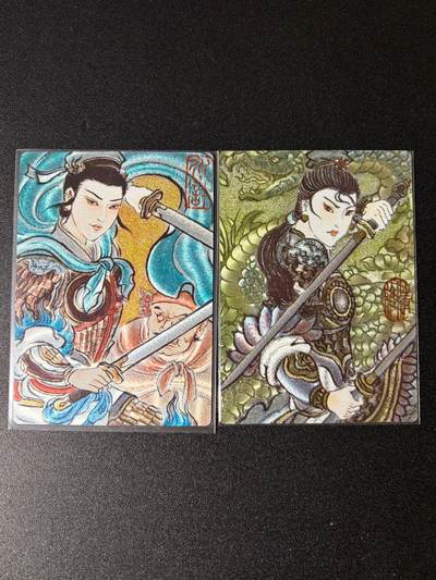 NO.23 好又多金牌大场，年前倒数第2期！每周一站式配齐，方便凑单！（周6晚8点截拍，卖家送拍0抽成！） - 昆仑万象 卢艺丰 扈三娘+回眸扈三娘 粗闪