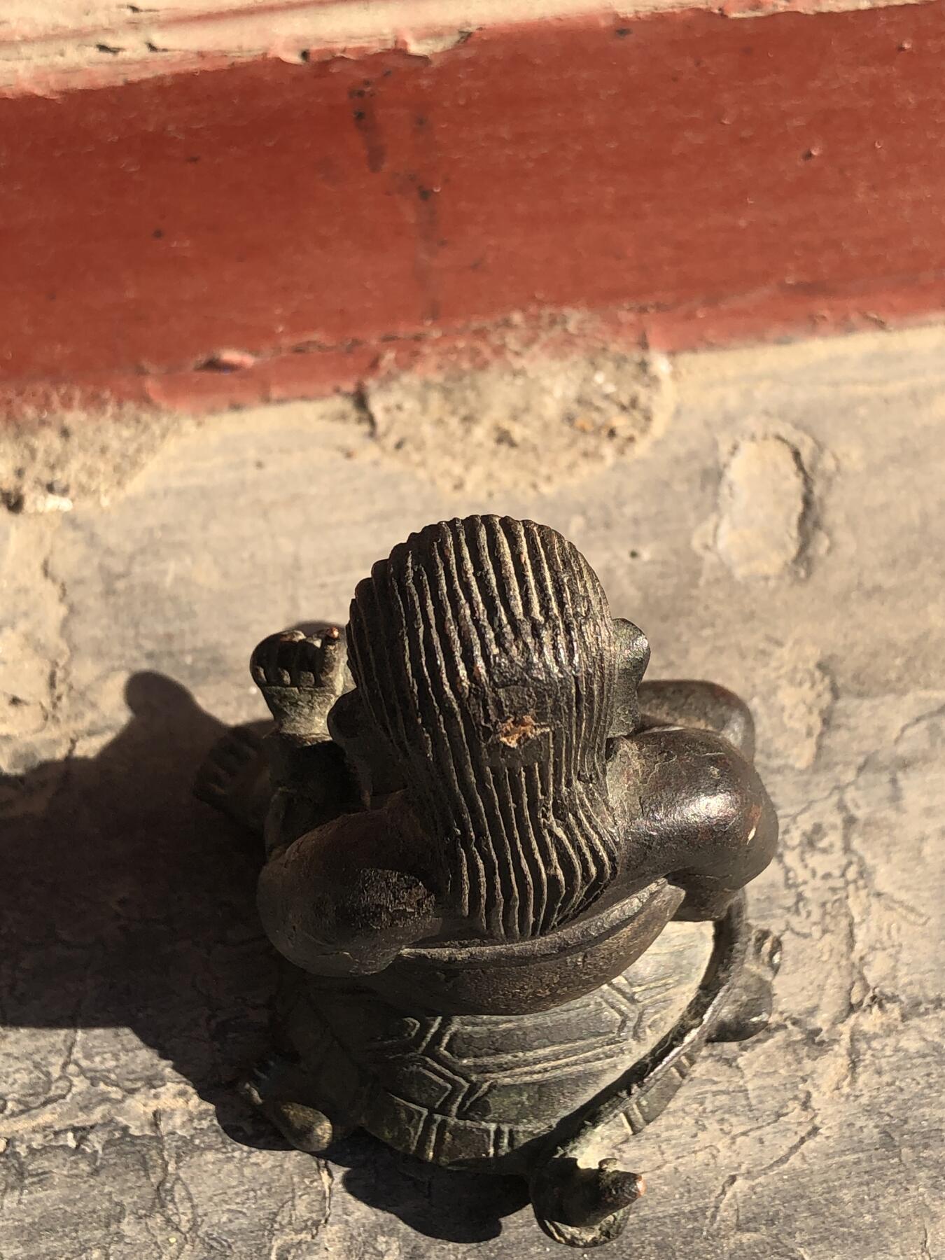 第五期杂项配饰拍卖 铜真武大帝