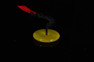 上海都达杂项专场十八（全场包邮） - 天然黄玛瑙圆满平安扣挂件 附鉴定证书