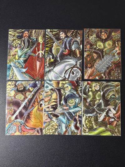 NO.23 好又多金牌大场，年前倒数第2期！每周一站式配齐，方便凑单！（周6晚8点截拍，卖家送拍0抽成！） - 昆仑万象 权迎东 梁山五虎粗闪+董平霸妻 粗闪