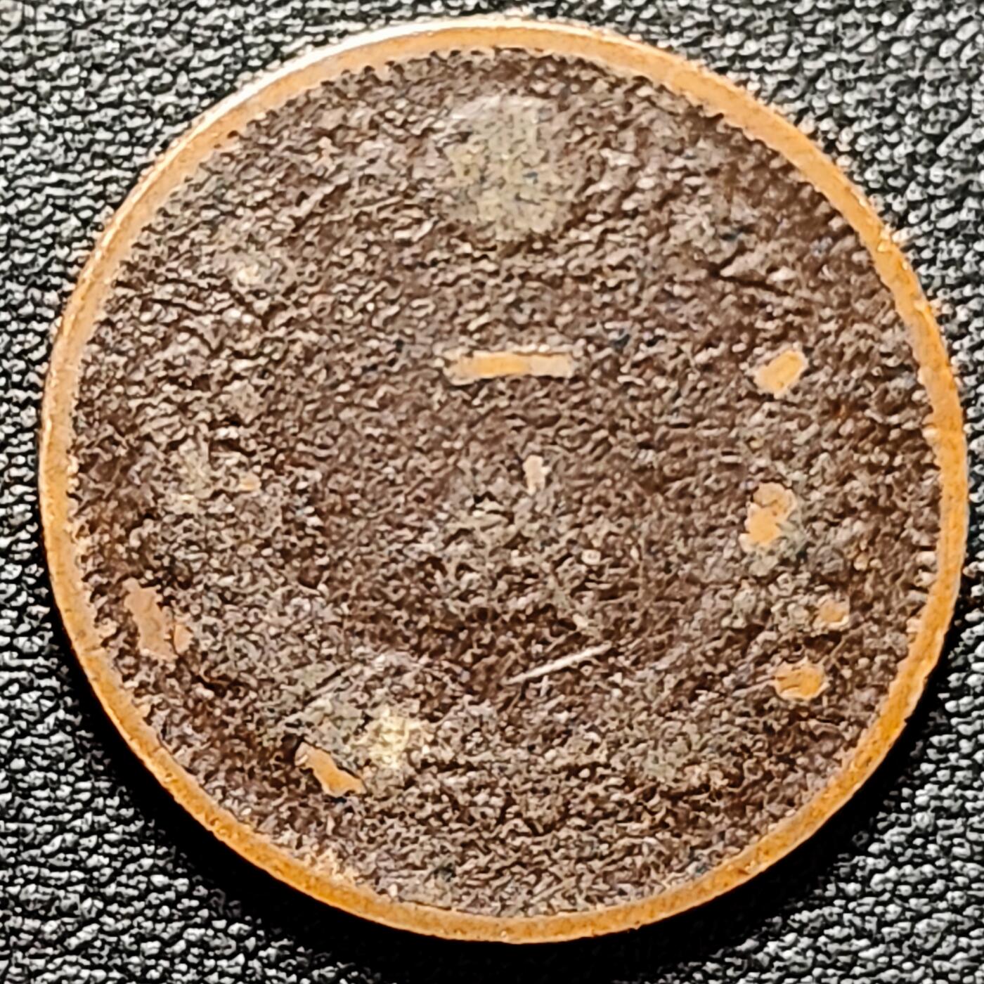 泉币菌-第180场- 精品福利场 熟美 日本明治八年 龙洋一钱铜币 28mm