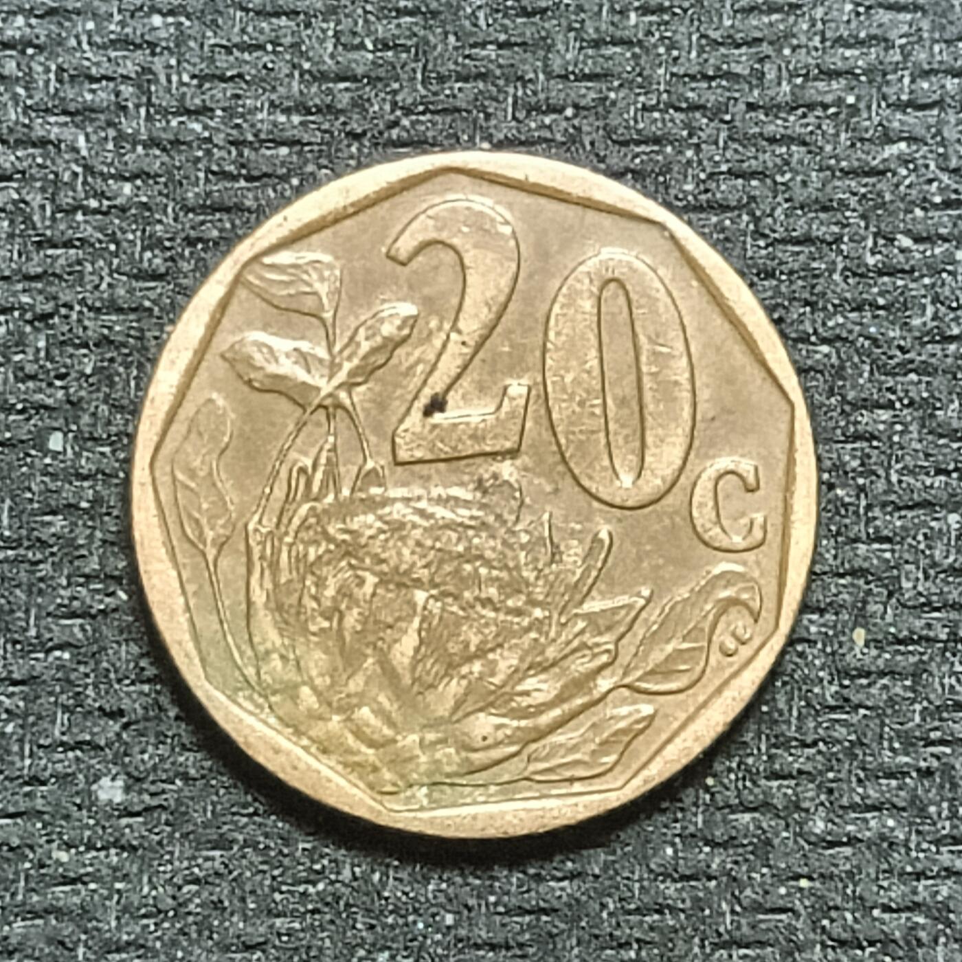 逸泉钱币2026B世界钱币纪念币纸币第八组B831-1230 1071南非20分