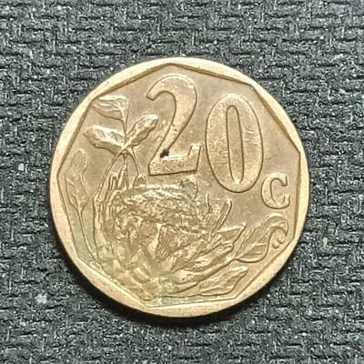 逸泉钱币2026B世界钱币纪念币纸币第八组B831-1230 - 1071南非20分