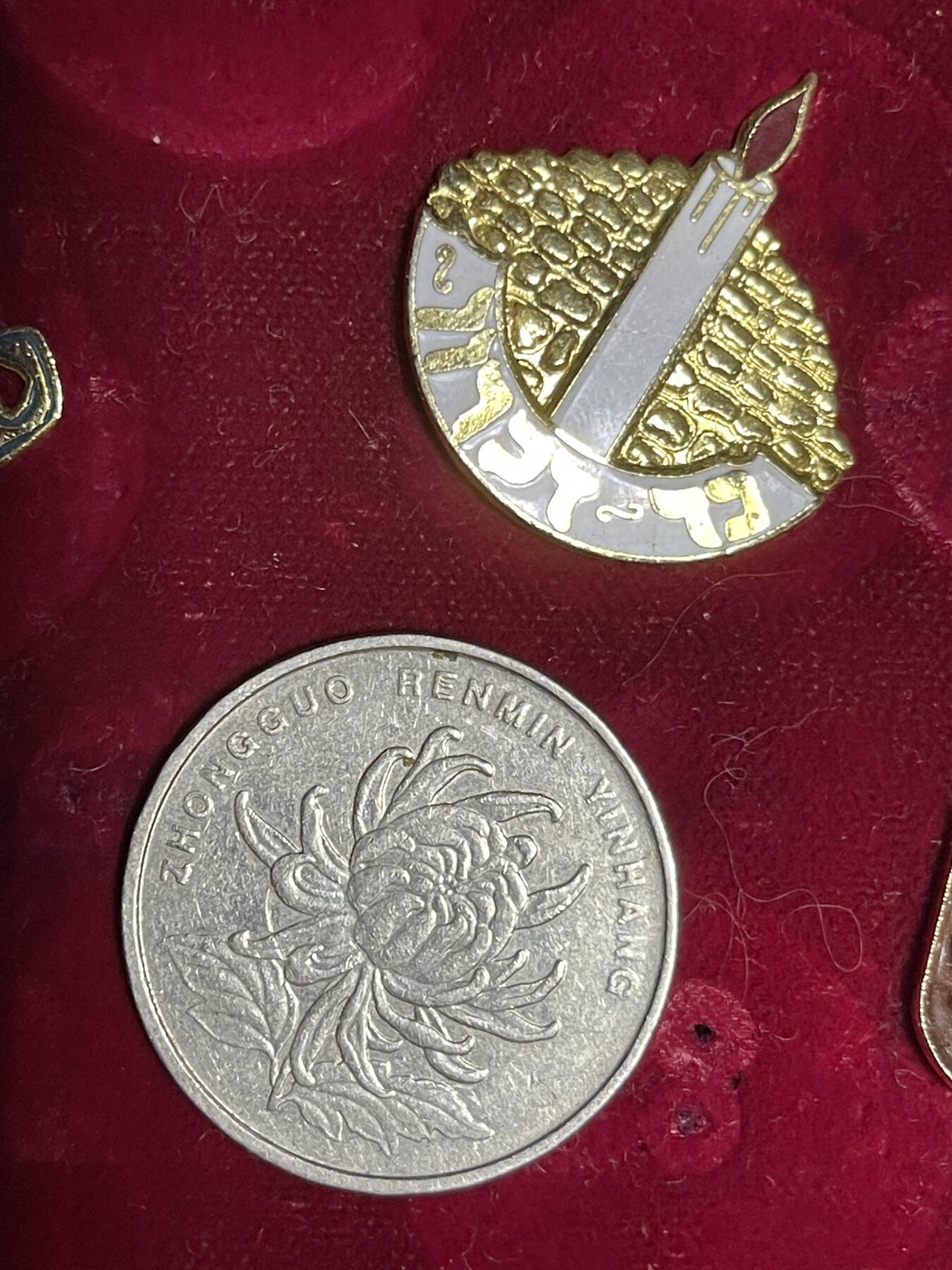 原版以色列IDF建国犹太人希伯来语纪念徽章一套耶路撒冷戈兰高地旅（可交换朝鲜章）