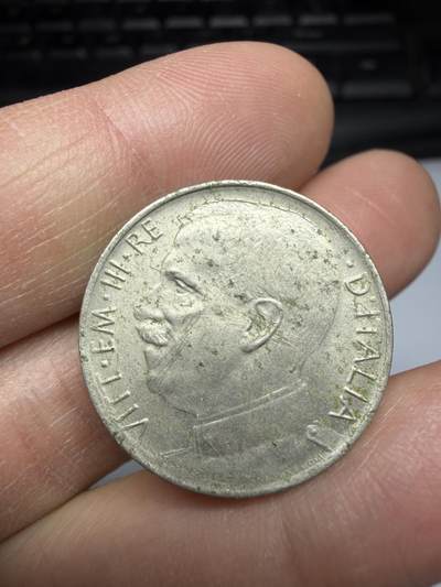 2025年集古藏今外币拍卖第二期-第2场—（总第302拍），可以寄存60天，满160元包邮。 - 1925年意大利50分