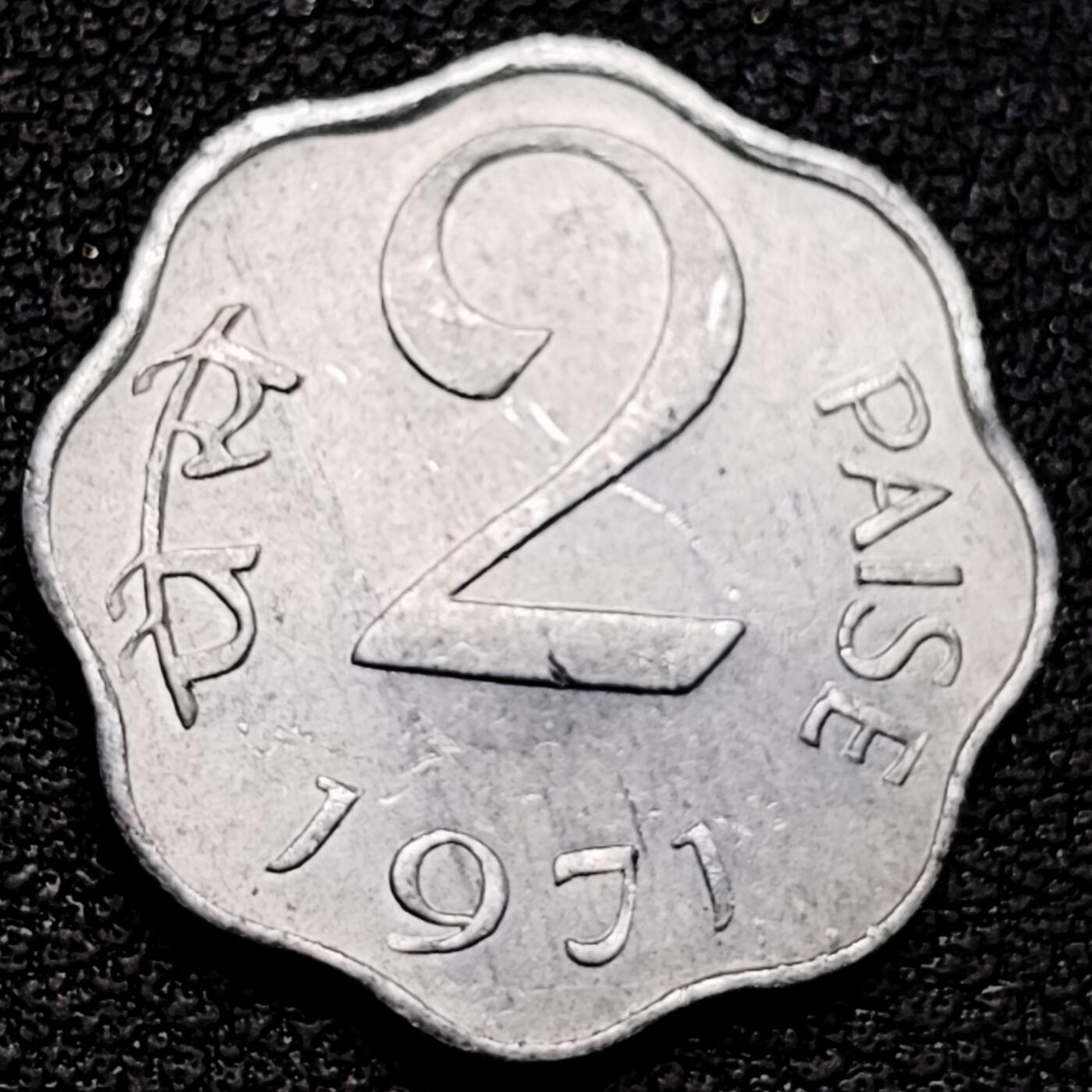 泉币菌-第180场- 精品福利场 印度2派沙铝币 阿育王狮子座