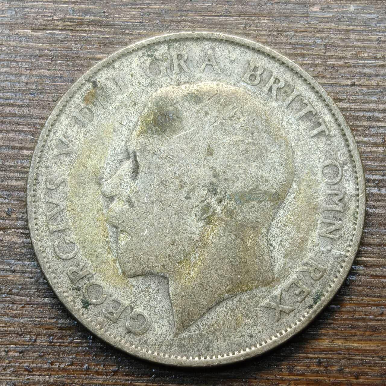 【春节前最后一拍，下一场3.3号】★第139加场★银币专场 不寄存，200包邮。不满200元，支付5元运费。《接受代拍 代送NGC评级》 95【无寄存】英国 1923年 1先令 银币