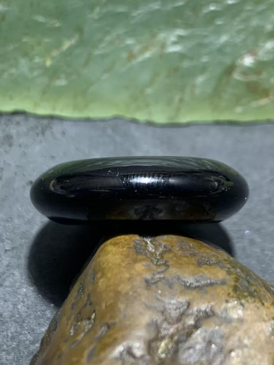 精美药师玛瑙平安扣一个，，