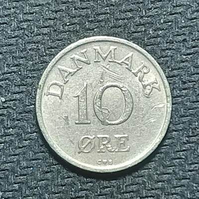 逸泉钱币2026B世界钱币纪念币纸币第八组B831-1230 - 1131丹麦10欧尔