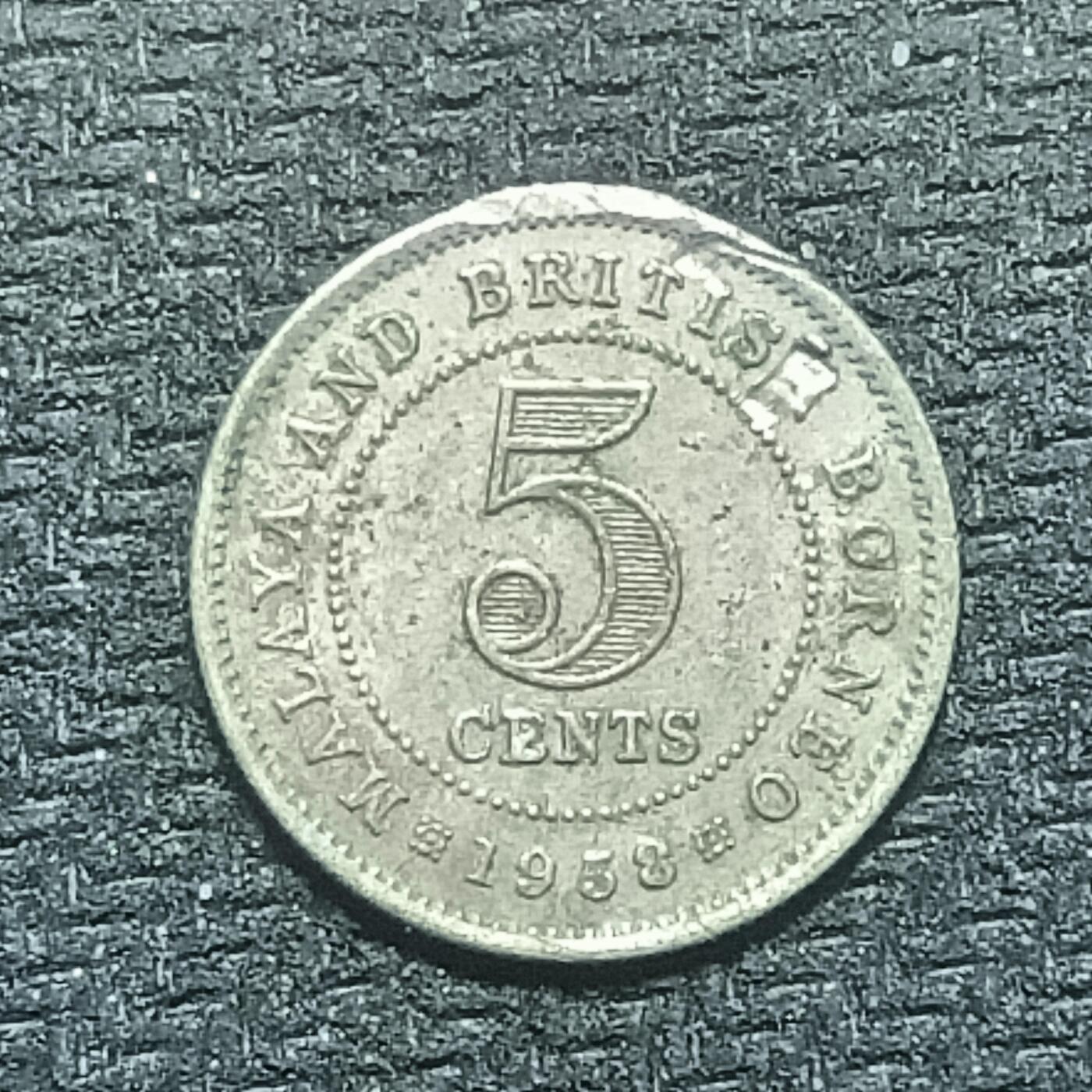 逸泉钱币2026B世界钱币纪念币纸币第八组B831-1230 1137英属马来西亚5分