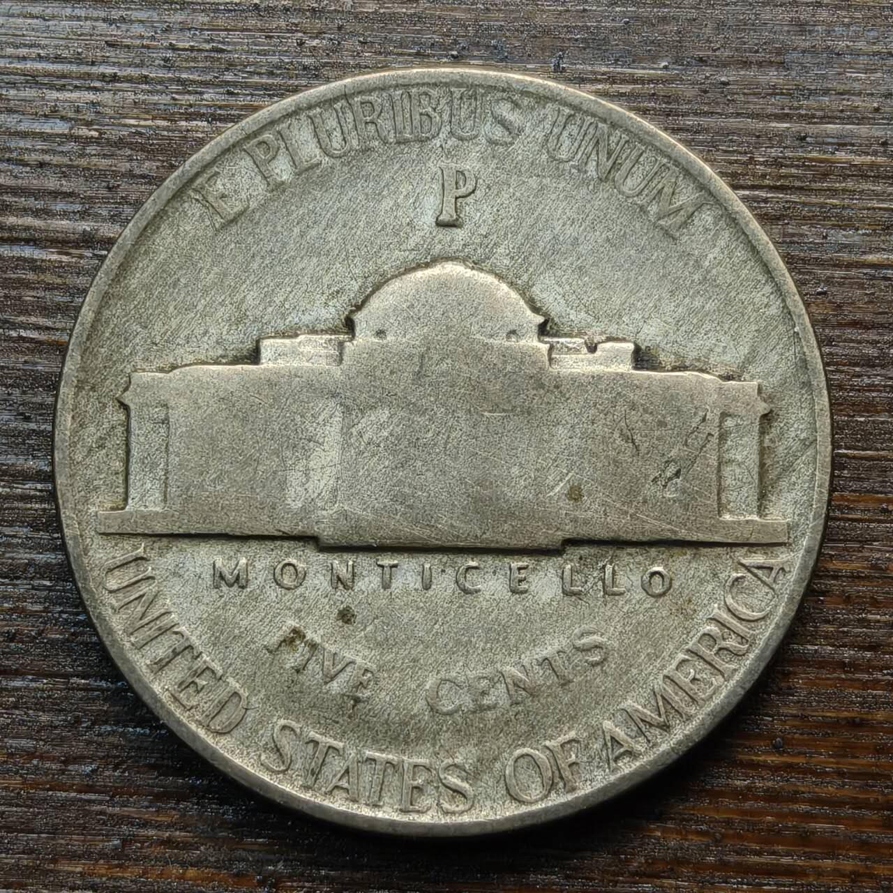 【春节前最后一拍，下一场3.3号】★第139加场★银币专场 不寄存，200包邮。不满200元，支付5元运费。《接受代拍 代送NGC评级》 40【无寄存】美国 1945年 5分 银币