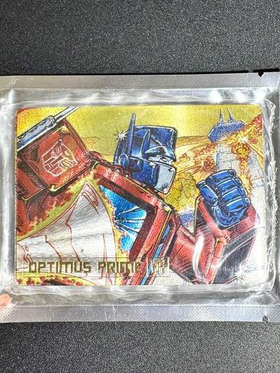 NO.23 好又多金牌大场，年前倒数第2期！每周一站式配齐，方便凑单！（周6晚8点截拍，卖家送拍0抽成！） - 藏无缺 璇哥 变形金刚 拼图对卡 一套8张 全新未拆封 粗闪