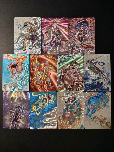 NO.23 好又多金牌大场，年前倒数第2期！每周一站式配齐，方便凑单！（周6晚8点截拍，卖家送拍0抽成！） - 百里 王涌喆新绘西游记 特卡半粗11张