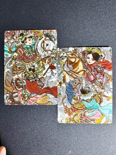 NO.23 好又多金牌大场，年前倒数第2期！每周一站式配齐，方便凑单！（周6晚8点截拍，卖家送拍0抽成！） - 奇点卡牌xAT玩卡 王多毛 仇琼英 扈三娘 一套两张